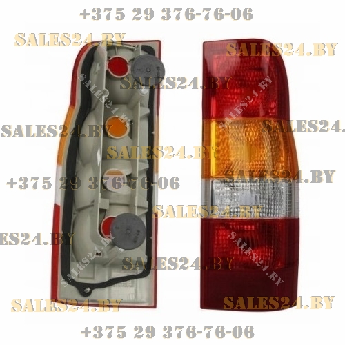 Фонарь задний правый FORD TRANSIT 2000-2006 | TYC / Тайвань