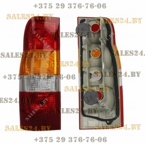 Фонарь задний левый FORD TRANSIT 2000-2006 | TYC / Тайвань 2 Фонарь задний левый FORD TRANSIT 2000-2006 | TYC / Тайвань 1