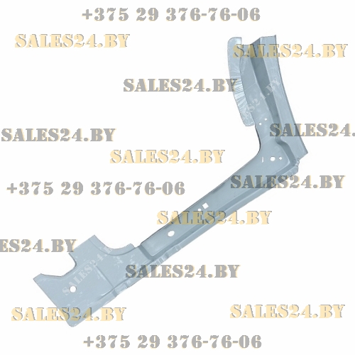 Порог правый под переднюю дверь (внутреняя часть) FORD TRANSIT 2000-2012 | Tejas / Potrykus, Польша
