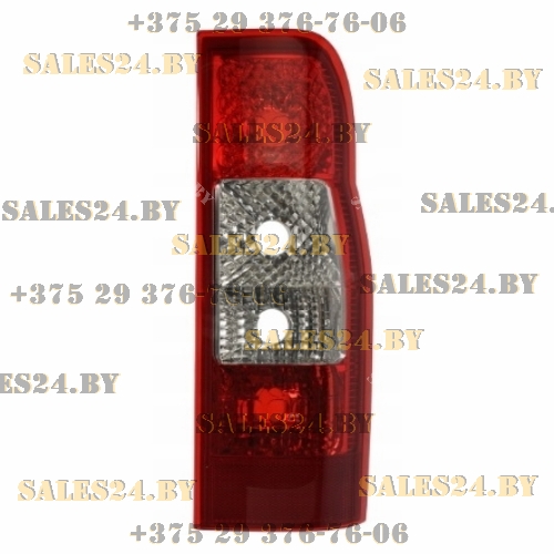 Фонарь задний P21W/P21W/P21/5W правый FORD TRANSIT 2006-2013 | DEPO / Тайвань