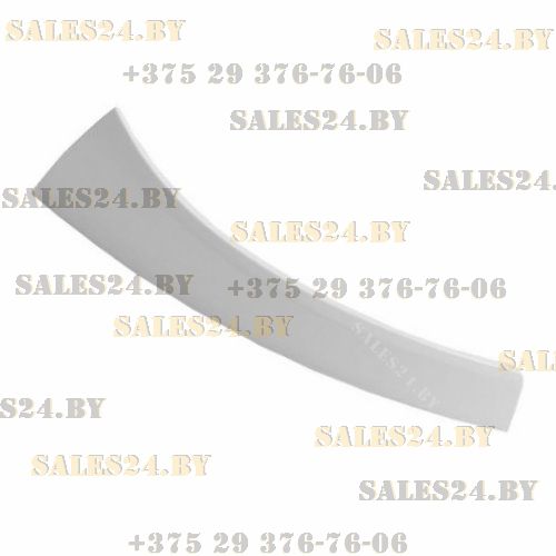 Накладка бампера переднего правая под фарой CITROEN JUMPER / FIAT DUCATO / PEUGEOT BOXER 2006-2014 | OEM / Оригинал