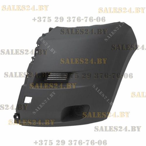 Бампер передний левый не грунтованный CITROEN JUMPER / FIAT DUCATO / PEUGEOT BOXER 2006-2014 | PHIRA / Испания