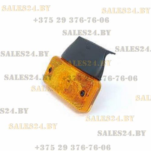 Фонарь габаритный оранжевый CITROEN JUMPER / FIAT DUCATO / PEUGEOT BOXER 2006-2014 | OEM / Оригинал