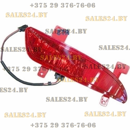 Фонарь противотуманный в Бампер задний правый (СЕДАН/ХЭТЧБЭК) GEELY EMGRAND EC7 SD / HB 2012-2015 | AVG / Чехия - Тайвань - Китай
