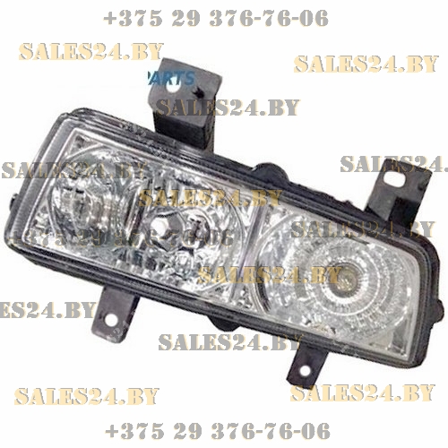 Фара противотуманная левая (СЕДАН/ХЭТЧБЭК) GEELY EMGRAND EC7 SD / HB 2012-2015 | AVG / Чехия - Тайвань - Китай