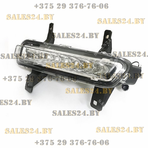 Фара ДХО LED левая GEELY EMGRAND EC7 2012-2015 | AVG / Чехия - Тайвань - Китай 2 Фара ДХО LED левая GEELY EMGRAND EC7 2012-2015 | AVG / Чехия - Тайвань - Китай 1