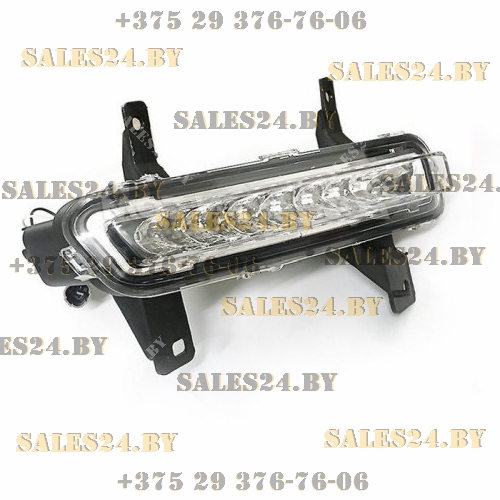 Фара ДХО LED правая GEELY EMGRAND EC7 2012-2015 | AVG / Чехия - Тайвань - Китай