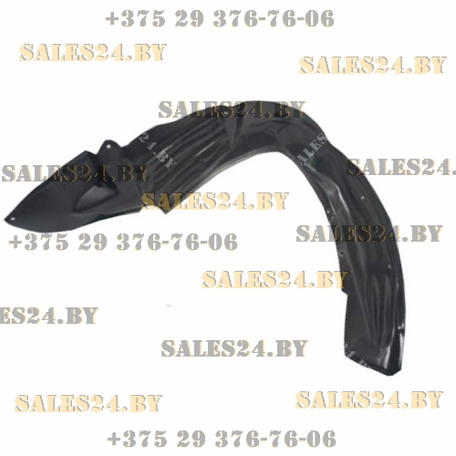 Защита колеса - подкрылок передний правый GEELY SC7 2011-2018 | OEM / Оригинал