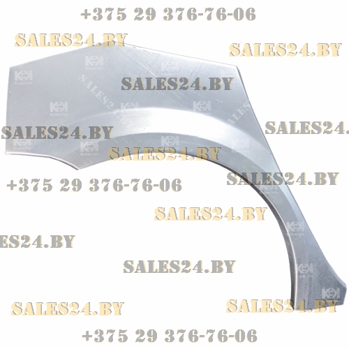Арка задняя правая GEELY SL 2011-2013 | Кузовсталь / Беларусь