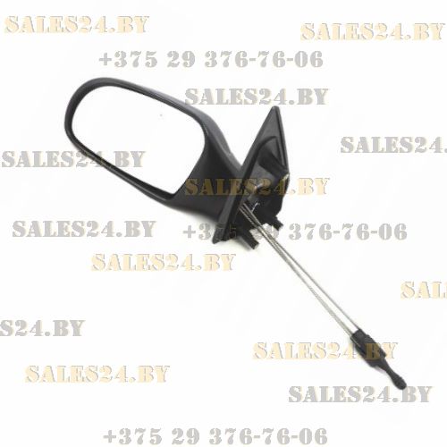Зеркало внешнее левый CITROEN SAXO (S0 / S1), 03.96-09.99 | POLCAR / Польша
