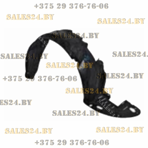 Защита колеса - подкрылок правый (ЕВРОПА) HONDA ACCORD 1999-2002 | TYG / Тайвань