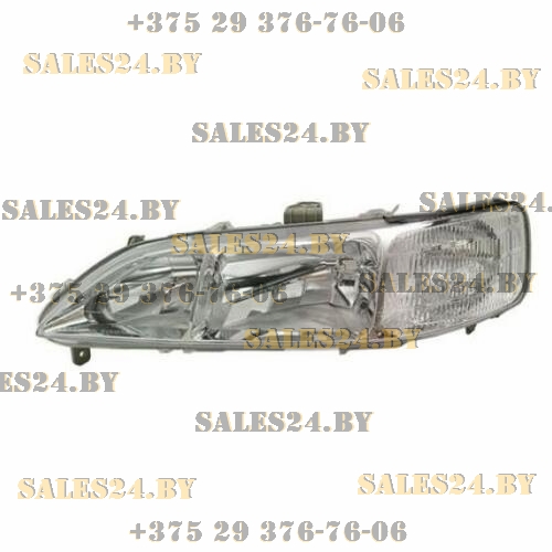 Фара передняя левая под электрокорректор H1/H7 (ЕВРОПА) HONDA ACCORD 1998-2002 | DEPO / Тайвань