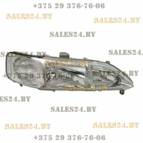 Фара передняя правая под электрокорректор H1/H7 (ЕВРОПА) HONDA ACCORD 1998-2002 | DEPO / Тайвань