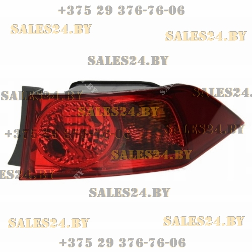 Фонарь задний правый HONDA ACCORD 2003-2008 | DEPO / Тайвань