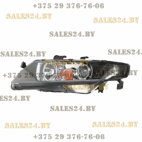 Фара передняя электрорегулировка левая (ЕВРОПА) HONDA ACCORD 2003-2005 | TYC / Тайвань