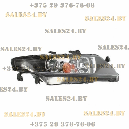 Фара передняя электрорегулировка правая (ЕВРОПА) HONDA ACCORD 2003-2005 | TYC / Тайвань