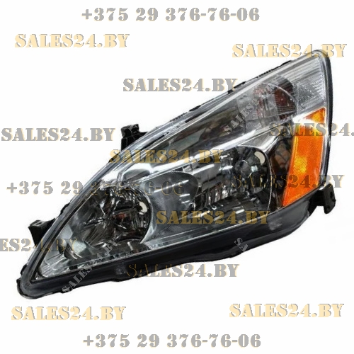 Фара передняя правая желтый поворот (США) HONDA ACCORD 2003-2008 | DEPO / Тайвань