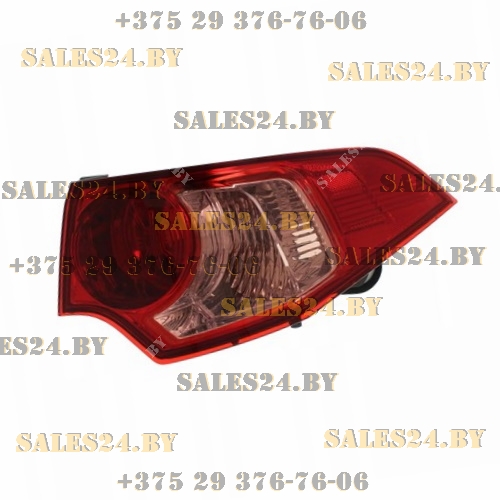 Фонарь задний правый наружный (ЕВРОПА СЕДАН) HONDA ACCORD 2007-2010 | TYC / Тайвань