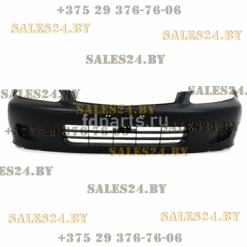 Бампер передний грунтованный HONDA CIVIC 1998-2001 | TYG / Тайвань