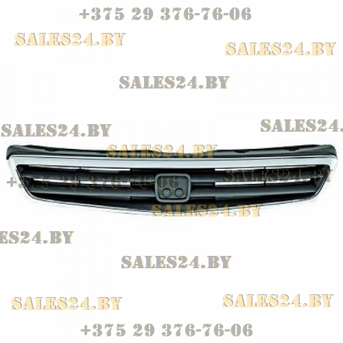 Решетка радиатора черная с рамкой (СЕДАН) HONDA CIVIC 1998-2001 | TYG / Тайвань