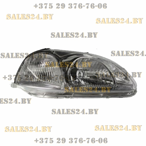 Фара передняя электрорегулировка V TYPE правая HONDA CIVIC 1995-1998 | DEPO / Тайвань