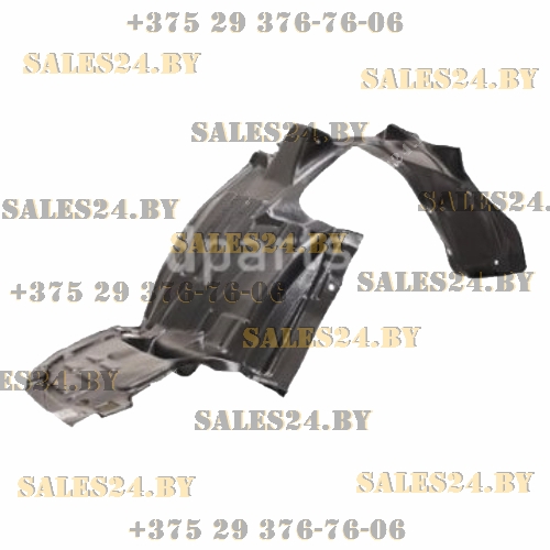 Защита колеса - подкрылок левый (ХЭТЧБЭК) HONDA CIVIC 2001-2003 | TYG / Тайвань