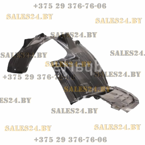Защита колеса - подкрылок правый (ХЭТЧБЭК) HONDA CIVIC 2001-2003 | TYG / Тайвань