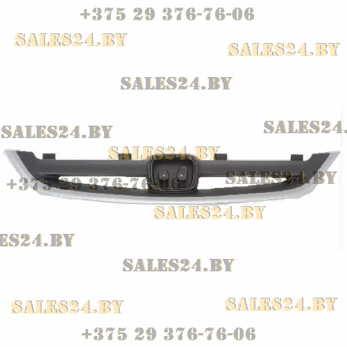 Решетка радиатора черная хромированная (СЕДАН) HONDA CIVIC 2003-2005 | TYG / Тайвань