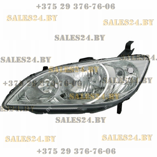 Фара передняя левая без моторчика (СЕДАН) HONDA CIVIC 2004-2005 | TYC / Тайвань
