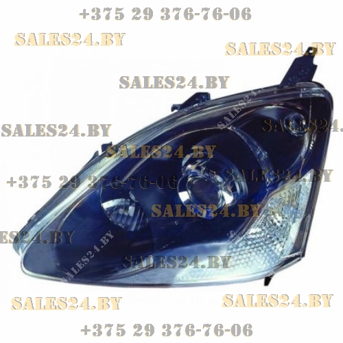 Фара передняя левая с электрокорректором (TYPE R) HONDA CIVIC 2003-2005 | DEPO / Тайвань