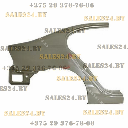 Крыло заднее правое (СЕДАН) HONDA CIVIC VIII 2005-2011 | AVG / Чехия - Тайвань - Китай