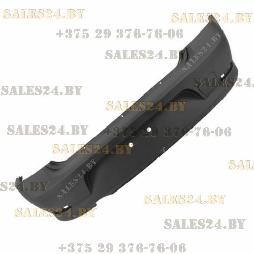 Бампер задний под покраску DACIA LOGAN 2008-2012 / RENAULT LOGAN 2009-2014 | OEM / Оригинал