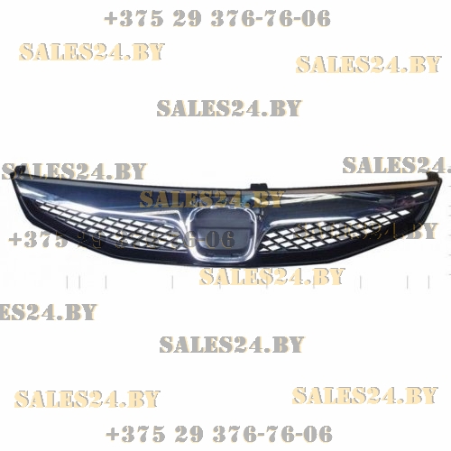 Решетка радиатора черная хромированная HONDA CIVIC 2009-2011 | TYG / Тайвань