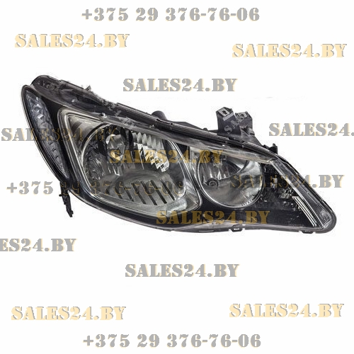 Фара передняя с механической регулировкой правая (ЕВРОПА СЕДАН) HONDA CIVIC 2006-2008 | TYC / Тайвань