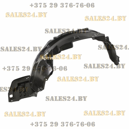 Защита колеса - подкрылок передний правый HONDA CIVIC 2011-2015 | OEM / Оригинал