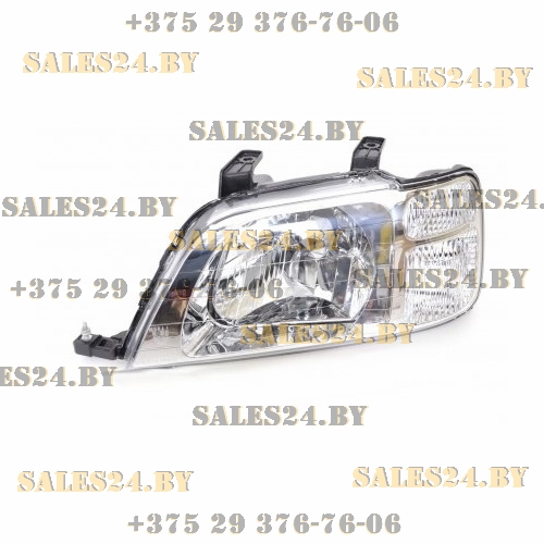 Фара передняя левая под электрокорректор HONDA CR-V 1997-2000 | DEPO / Тайвань