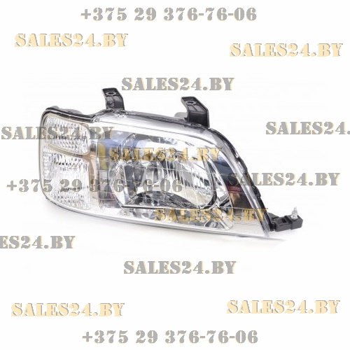 Фара передняя правая под электрокорректор HONDA CR-V 1997-2000 | DEPO / Тайвань