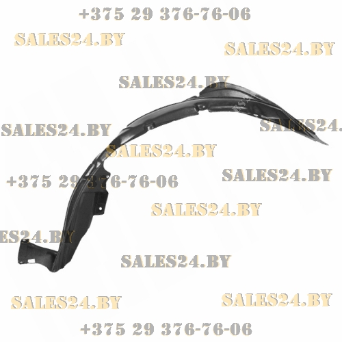 Защита колеса - подкрылок левый (ЕВРОПА) HONDA CR-V 2004-2006 | TYG / Тайвань