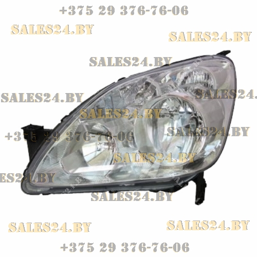 Фара передняя левая с электрокорректором HONDA CR-V 2004-2006 | DEPO / Тайвань