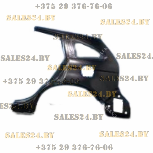 Крыло заднее левое HONDA CR-V 2007-2012 | AVG / Чехия - Тайвань - Китай