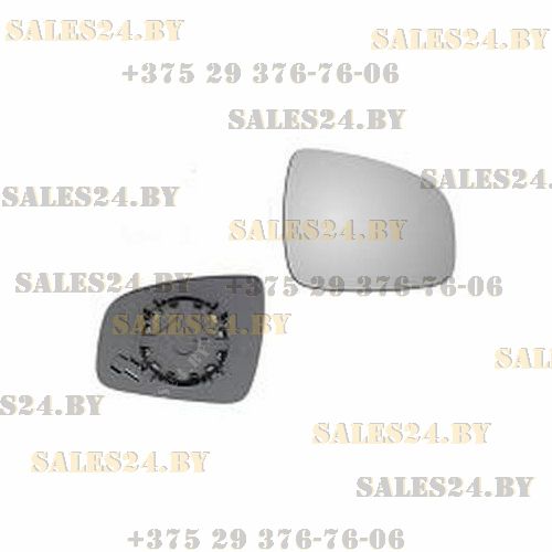 Зеркальный элемент правый DACIA SANDERO (SD) 2008-2013 / DACIA LOGAN (SD) 2009-2013 / DACIA LOGAN (SD) 2004-2009 | POLCAR / Польша 2 Зеркальный элемент правый DACIA SANDERO (SD) 2008-2013 / DACIA LOGAN (SD) 2009-2013 / DACIA LOGAN (SD) 2004-2009 | POLCAR / Польша 1