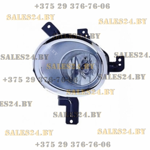 Фара противотуманная белая левая (ЕВРОПА) HONDA CR-V 2007-2009 | DEPO / Тайвань