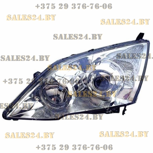 Фара передняя левая под электрокорректор HONDA CR-V 2007-2010 | DEPO / Тайвань