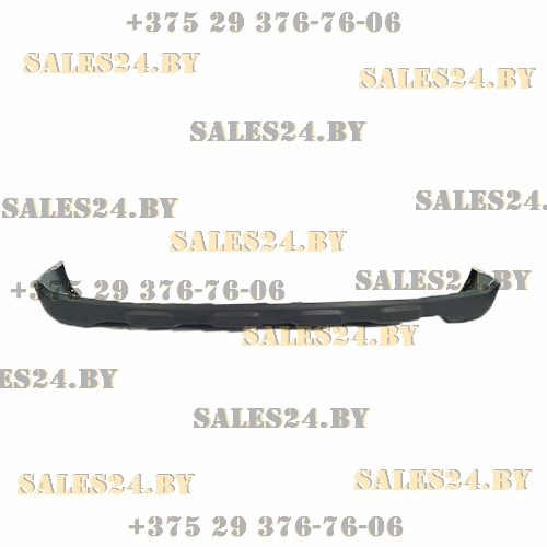 Юбка бампера заднего HONDA CR-V 2010-2012 | AVG / Чехия - Тайвань - Китай