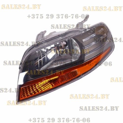 Фара передняя левая с ЭК DAEWOO: KALOS 02- | DEPO / Тайвань