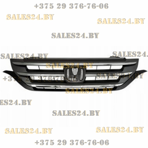 Решетка радиатора c хромированными молдингами (США) HONDA CR-V 2012-2015 | AVG / Чехия - Тайвань - Китай 2 Решетка радиатора c хромированными молдингами (США) HONDA CR-V 2012-2015 | AVG / Чехия - Тайвань - Китай 1