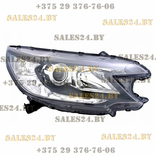 Фара передняя с электрокорректором XENON правая (ЕВРОПА) HONDA CR-V 2012-2015 | TYC / Тайвань