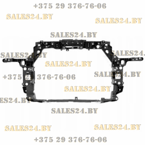 Панель передняя комплект пластик + сталь 1.5TI 2.0-2.4I HONDA CR-V 2017-2019 | AVG / Чехия - Тайвань - Китай