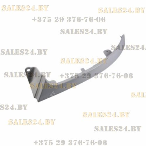Накладка под фару (ресничка) перед пластик левый DAEWOO LANOS (KLAT / T100) SDN / HB, 01.97-12.08 | POLCAR / Польша