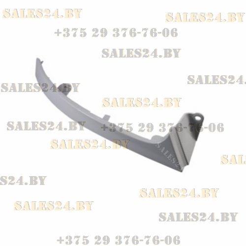 Накладка под фару (ресничка) перед пластик правый DAEWOO LANOS (KLAT / T100) SDN / HB, 01.97-12.08 | POLCAR / Польша